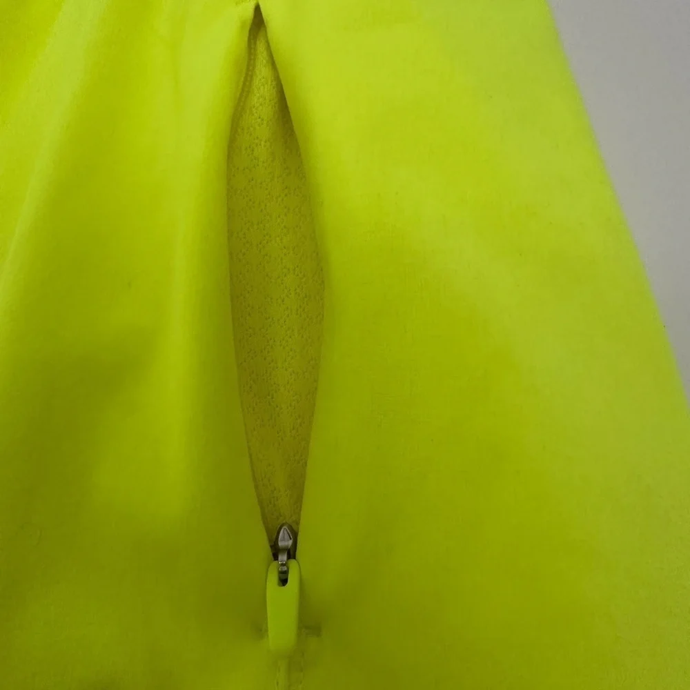 lululemon athletica Neon Yellow Skirt